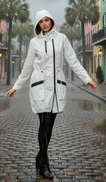 Sabrina Waterproof Raincoats - Ciao Milano – CIAO MILANO