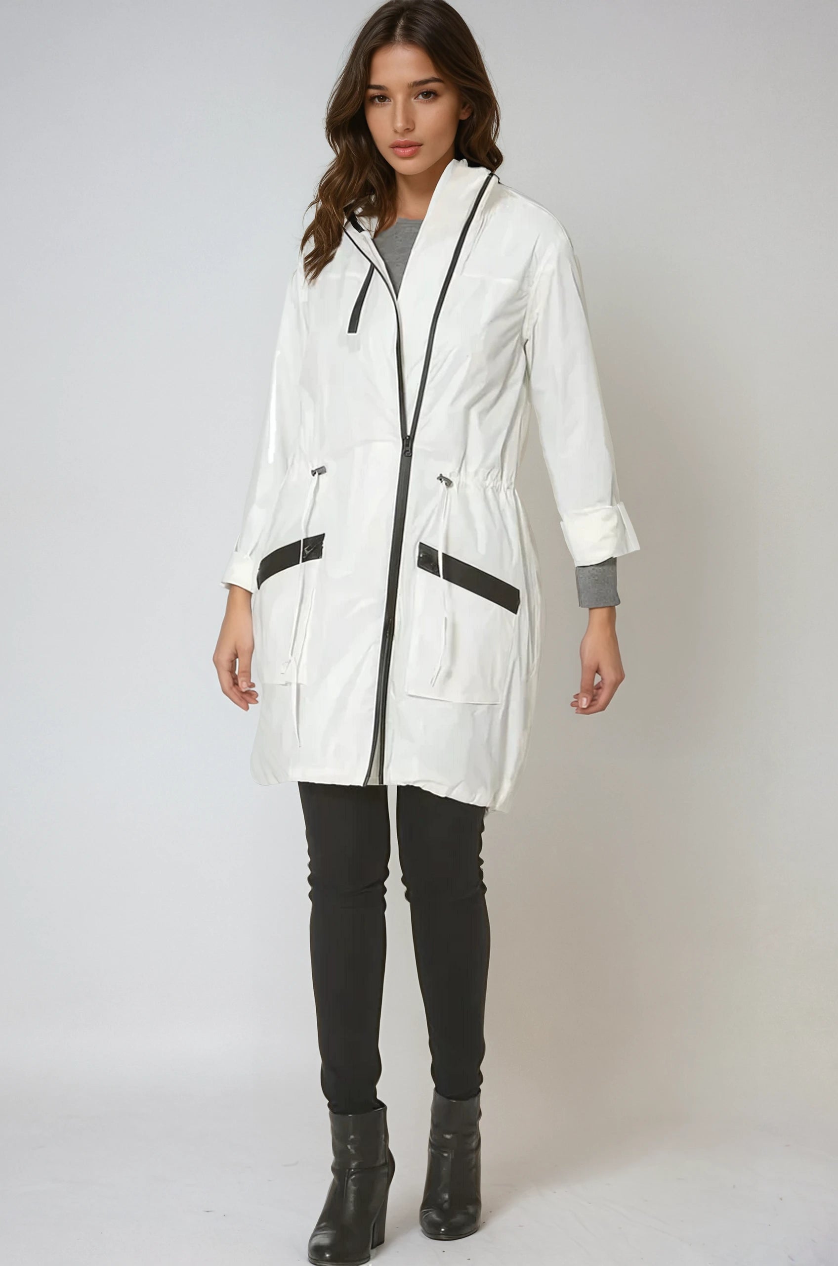 Sabrina Waterproof Raincoats - Ciao Milano – CIAO MILANO